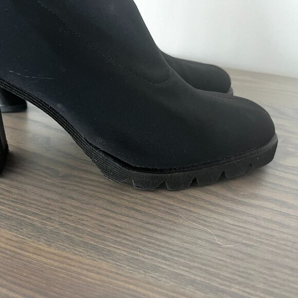 Donald J Pliner Black Black Boots - Picture 3 of 9